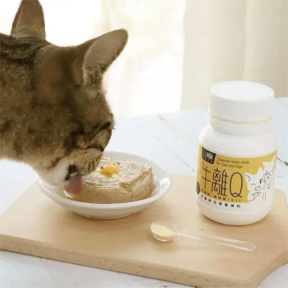 怪獸部落 LitoMon 🤓 保健品 🤓 犬貓用 益菌排毛粉 腸胃 牛離Q 綜合營養 50G 元氣活力 每日酵素 40G-細節圖3