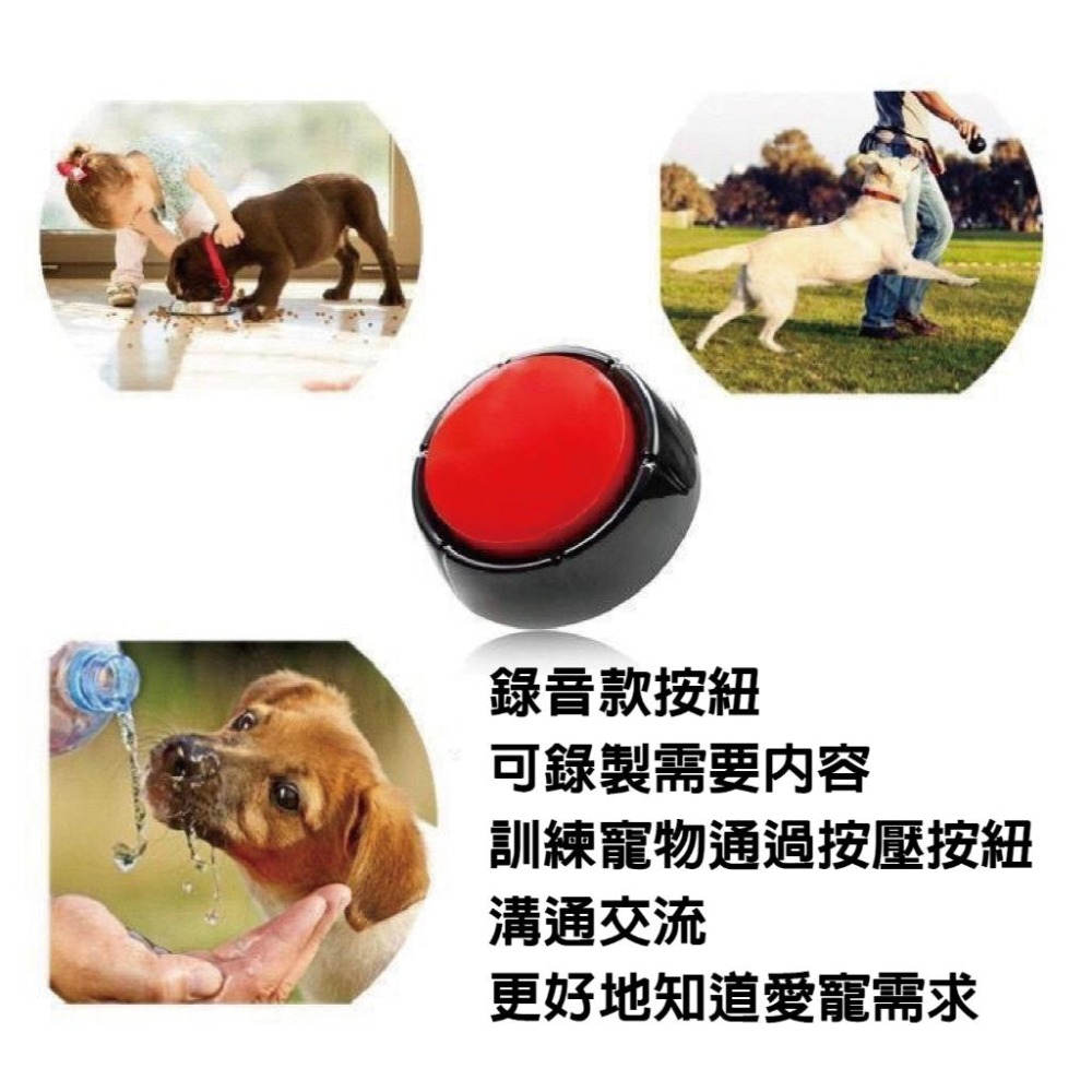 互動按鈕 寵物錄音按鈕 寵物表達按鈴 寵物交流按鈕 互動鈴 寵物訓練 互動按鈴 寵物按鈕 寵物交流 狗狗按鈴 狗狗發聲盒-細節圖5