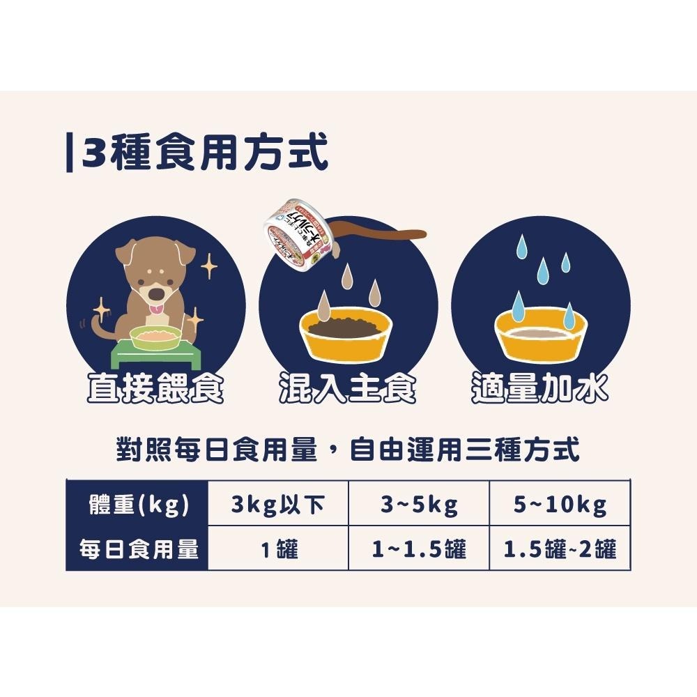 AIXIA 愛喜雅 🐦️ 犬用口腔保健罐 🐦️ 乳酸菌添加 口腔保健 口腔狗罐 狗罐頭 犬 狗 70g-細節圖3