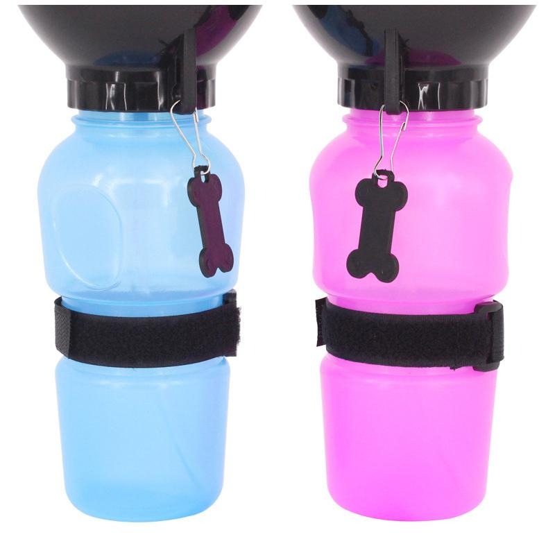 按壓式 戶外寵物飲水杯 🍗 寵物水壺  寵物喝水器 可擕式寵物水瓶 攜帶式水杯 戶外寵物必備 狗 狗水杯 狗水壺-細節圖2