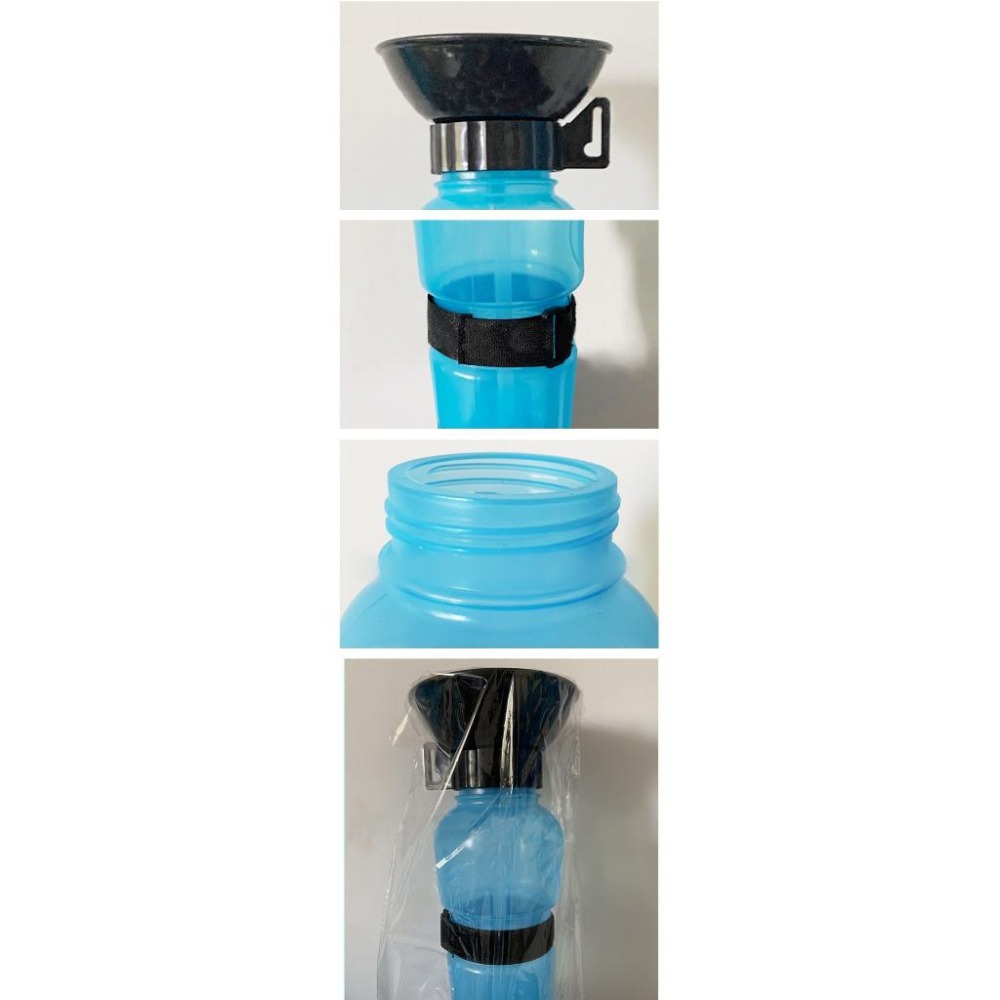 按壓式 戶外寵物飲水杯 🍗 寵物水壺  寵物喝水器 可擕式寵物水瓶 攜帶式水杯 戶外寵物必備 狗 狗水杯 狗水壺-細節圖6