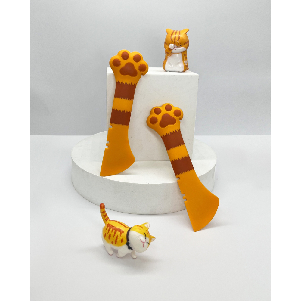 貓爪開罐器 罐頭神器 貓掌開罐罐頭 貓掌開罐勺 多功能開罐器 寵物 飼料開罐器 開罐器 開罐勺 餵食攪拌勺 罐頭勺-細節圖4