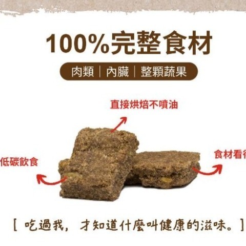 Sunday Pets星期天 原焙好食糧 💙 添加綠草胃 無穀犬糧 狗 飼料 羊肉 牛肉 鮭魚 鱈魚 狗 1.3KG-細節圖3