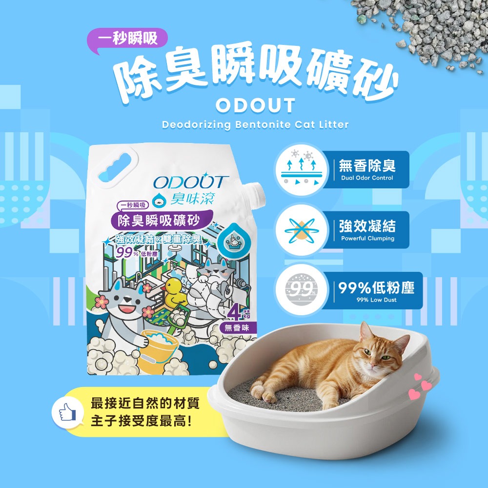 臭味滾 🌴 豆腐砂 礦砂 沛點炭 除臭顆粒 貓砂 7L  除臭貓砂 貓砂 極細顆粒-細節圖6