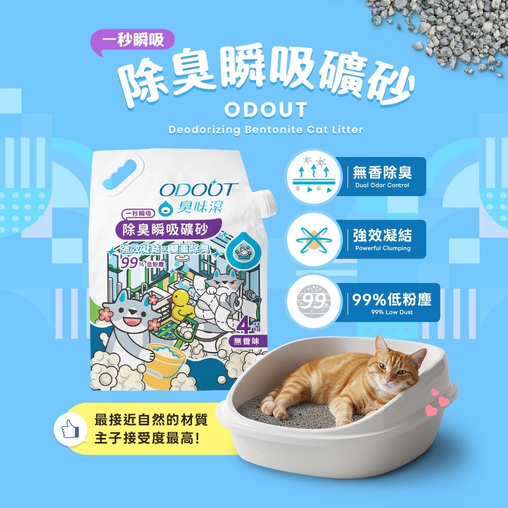 臭味滾 🌴 豆腐砂 礦砂 沛點炭 除臭顆粒 貓砂 7L  除臭貓砂 貓砂 極細顆粒-細節圖6