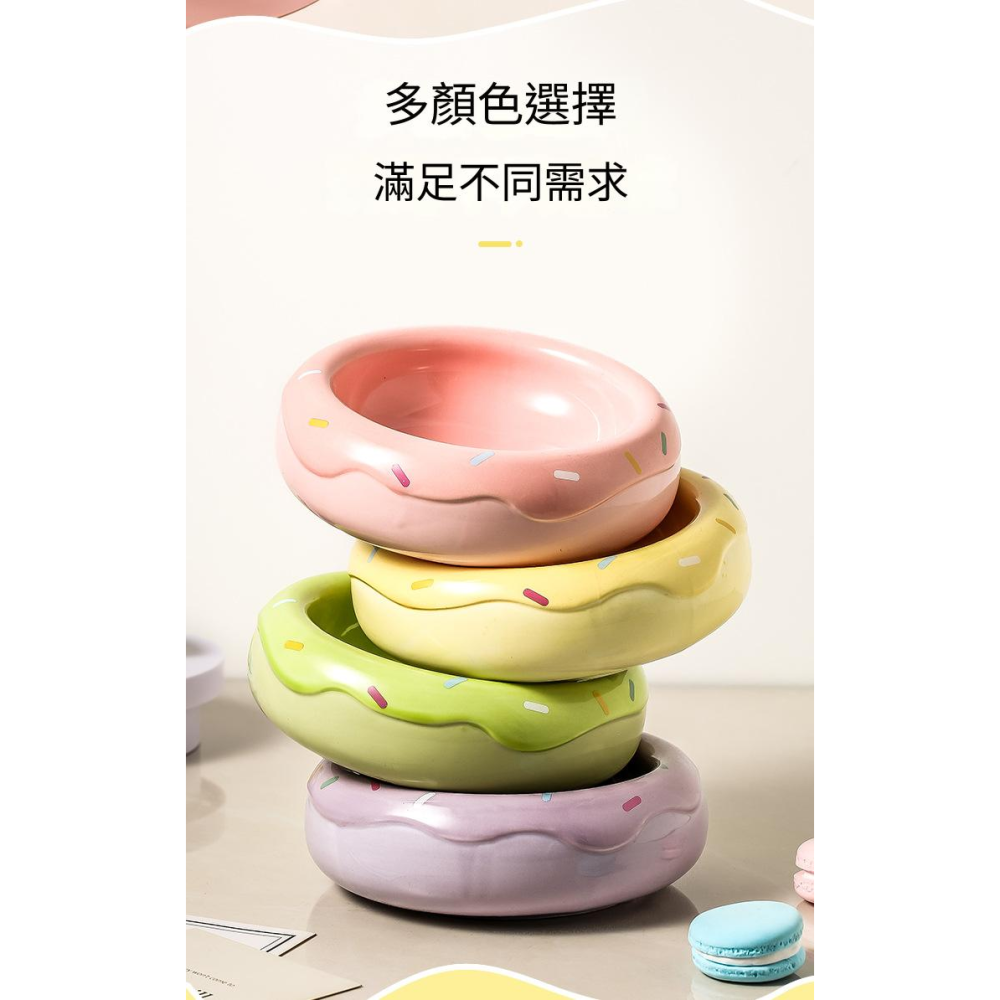 黑色寵物碗 陶瓷高腳碗 斜角寵物碗 💎 陶瓷水碗 寵物水碗 陶瓷碗 高腳寵物碗 貓碗 黑碗-細節圖8