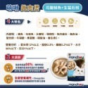Monchou 萌啾真肉煲 💡 原型肉塊 貓餐包 貓罐頭 貓罐 貓主食罐 狗餐包 狗罐頭 狗罐 狗主食罐-規格圖7