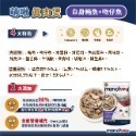 Monchou 萌啾真肉煲 💡 原型肉塊 貓餐包 貓罐頭 貓罐 貓主食罐 狗餐包 狗罐頭 狗罐 狗主食罐-規格圖7