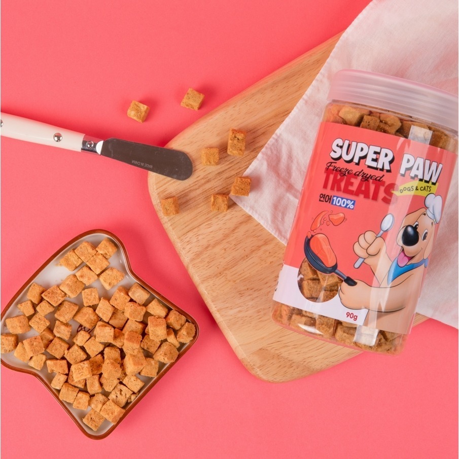 super paw 韓國人氣品牌 superpaw 犬貓凍乾 原肉製成 主子最愛 美味又安心 貓零食 狗零食-細節圖5