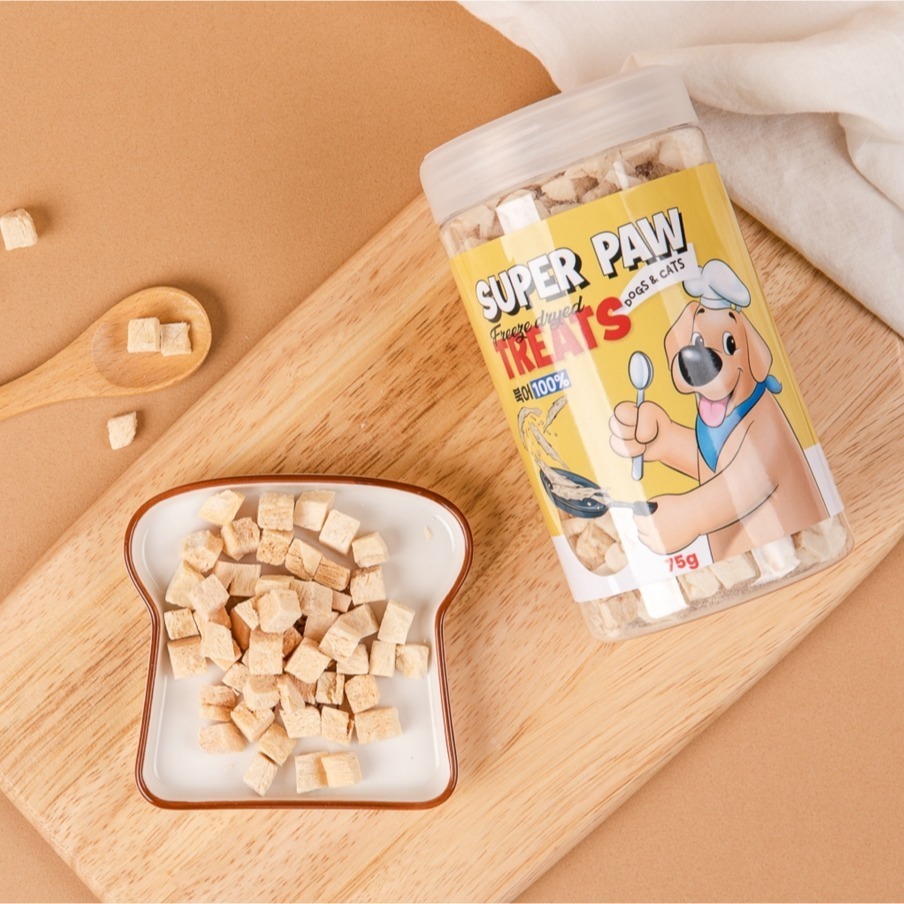 super paw 韓國人氣品牌 superpaw 犬貓凍乾 原肉製成 主子最愛 美味又安心 貓零食 狗零食-細節圖6