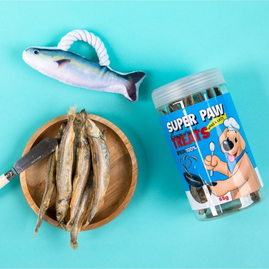 super paw 韓國人氣品牌 superpaw 犬貓凍乾 原肉製成 主子最愛 美味又安心 貓零食 狗零食-細節圖7