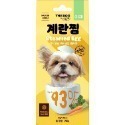 THE DOG 狗狗新鮮蒸蛋條 紅蘿蔔 起司 椰子15g 韓國 狗餅乾 狗零食 狗點心 狗狗零食 寵物食品 寵物零食-規格圖11