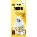 THE DOG 狗狗新鮮蒸蛋條 紅蘿蔔 起司 椰子15g 韓國 狗餅乾 狗零食 狗點心 狗狗零食 寵物食品 寵物零食-規格圖11