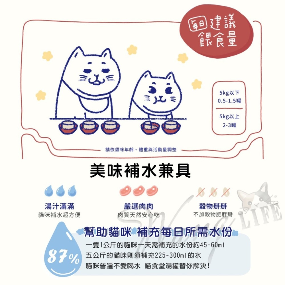 喵食堂 燉煮湯罐系列 80G 貓罐頭 貓餐罐 貓咪罐頭 寵物罐頭 貓咪燉煮罐頭  貓罐-細節圖3