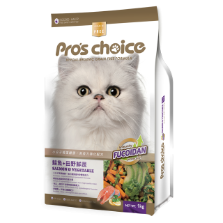Pro’s Choice 博士巧思 無穀 8KG 低敏 添加褐藻 貓狗飼料 貓飼料 狗飼料-細節圖6