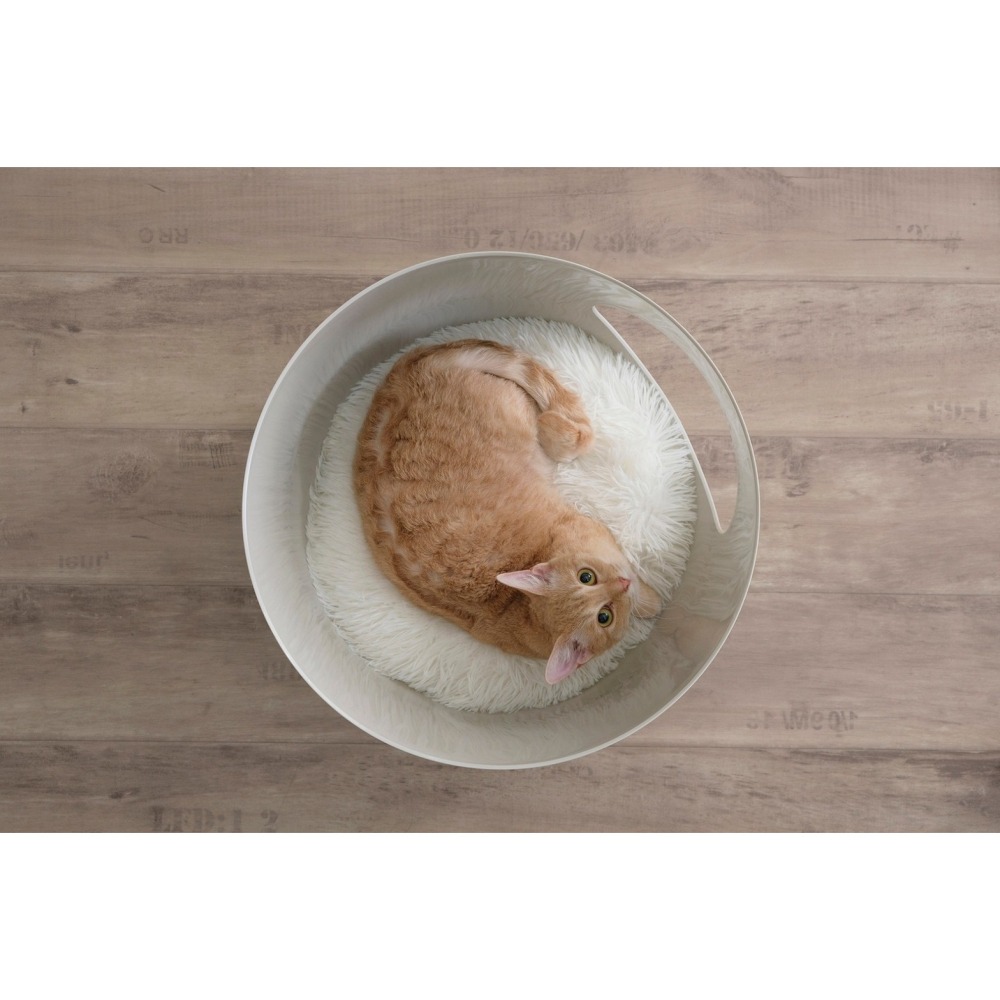 IRIS 爆品 寵物窩 木質天板寵物窩 居家座椅式翻轉窩-細節圖4