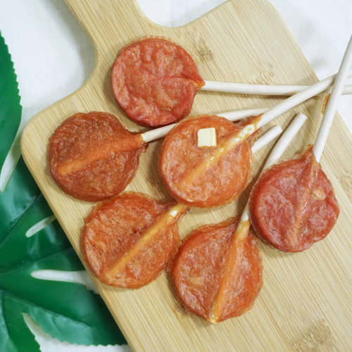 LOVE 愛的獎勵 棒棒糖 🎁 6種口味 狗棒棒糖 🎁寵物零食 訓練點心 狗零食 狗點心 潔牙-細節圖3