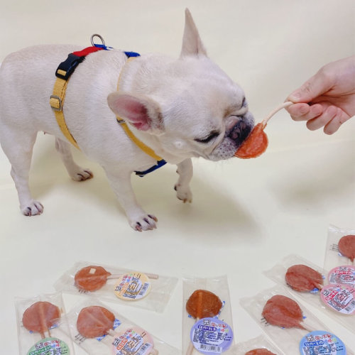 LOVE 愛的獎勵 棒棒糖 🎁 6種口味 狗棒棒糖 🎁寵物零食 訓練點心 狗零食 狗點心 潔牙-細節圖5