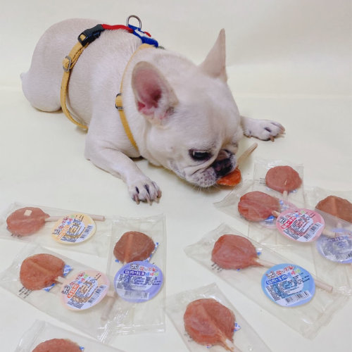 LOVE 愛的獎勵 棒棒糖 🎁 6種口味 狗棒棒糖 🎁寵物零食 訓練點心 狗零食 狗點心 潔牙-細節圖6