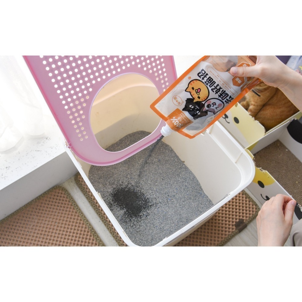 好喵招 寵物保鮮飼料活性碳 保鮮活性碳片 活性碳 過濾 乾燥劑-細節圖3