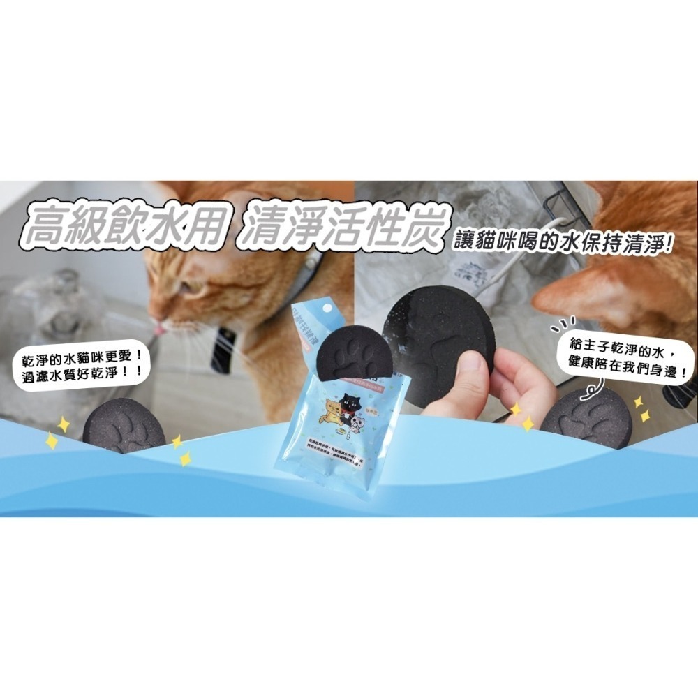好喵招 寵物保鮮飼料活性碳 保鮮活性碳片 活性碳 過濾 乾燥劑-細節圖5