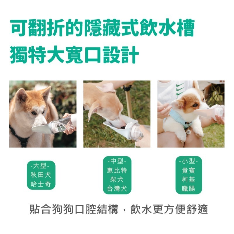DOGNESS 多尼斯  二合一隨行飲水杯 出門方便攜帶 儲水儲物 可拆洗設計 寵物飲水器-細節圖7
