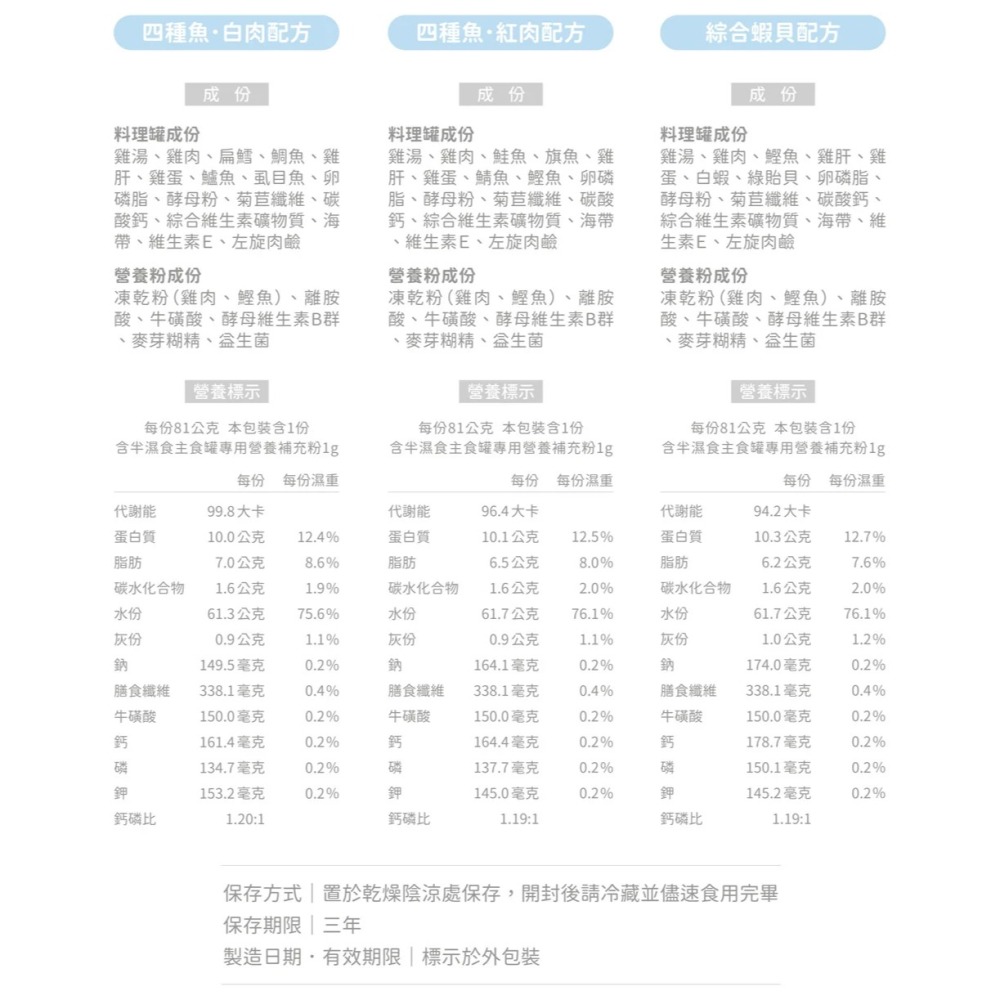 好味小姐 半溼食主食罐 貓罐頭 貓罐 主食貓罐 濕食 貓餐罐 80G-細節圖9