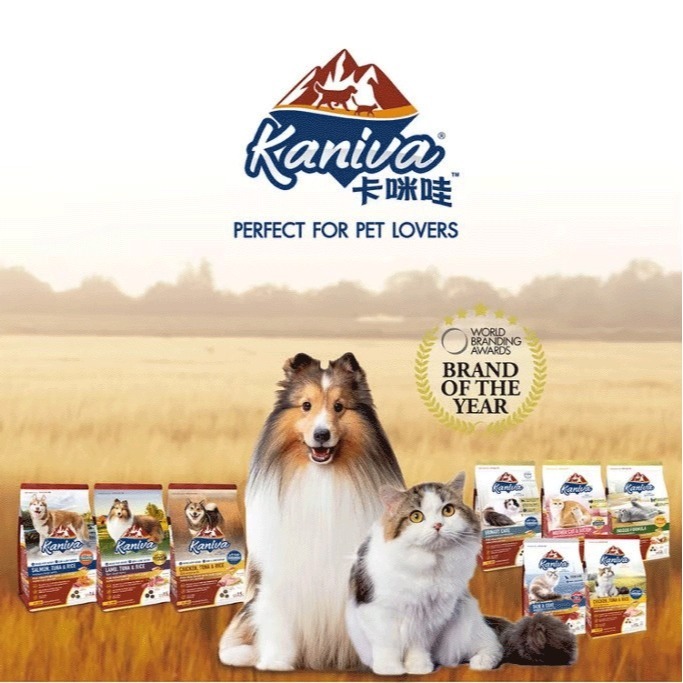 Kaniva 卡咪哇 2.8KG 3G 3.2KG 全齡貓 全齡狗 貓犬飼料 雞肉 鮪魚 羊肉 鮭魚 貓犬糧-細節圖2