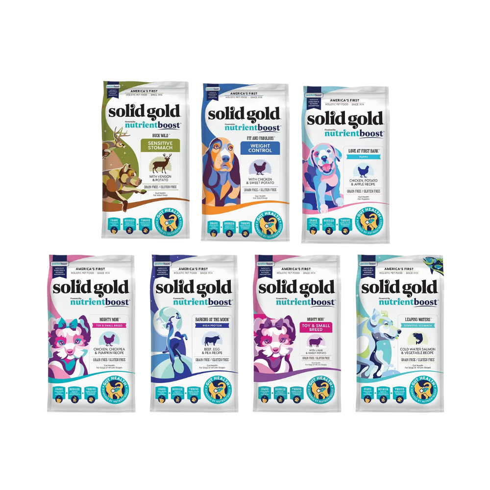 Solid Gold 素力高 血漿系列 狗飼料 9.98KG 大包裝 限宅配 狗糧 鹿肉 鮭魚 嫩雞-細節圖2