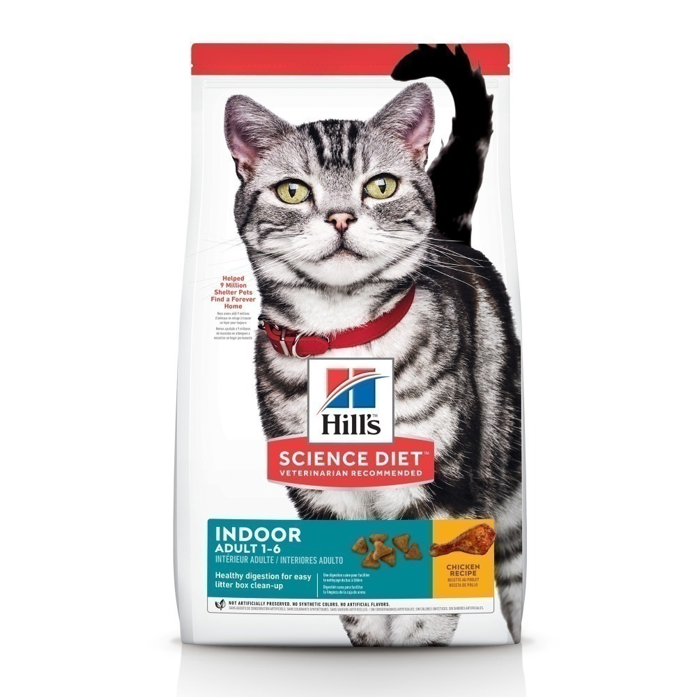 希爾思HILL＇S 貓飼料 2公斤以下 美國原裝 貓糧 貓用 幼貓 成貓 室內貓 高齡貓 口腔保健 毛球控制-細節圖5