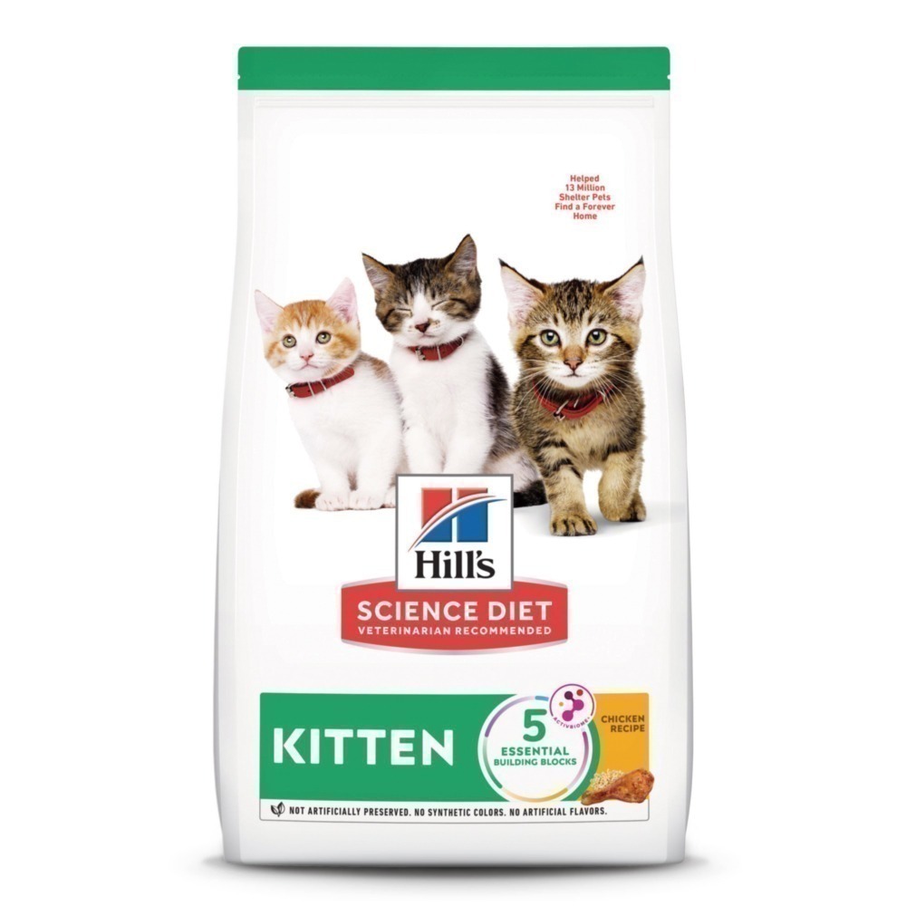 希爾思HILL＇S 貓飼料 2公斤以下 美國原裝 貓糧 貓用 幼貓 成貓 室內貓 高齡貓 口腔保健 毛球控制-細節圖8