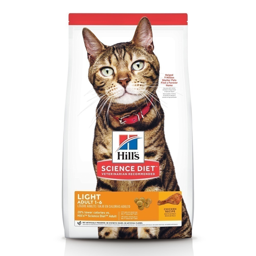 希爾思HILL＇S 貓飼料 美國原裝 3KG-4KG 貓用 貓糧 幼貓 成貓 室內貓 高齡貓 口腔保健 低卡 毛球控制-細節圖5