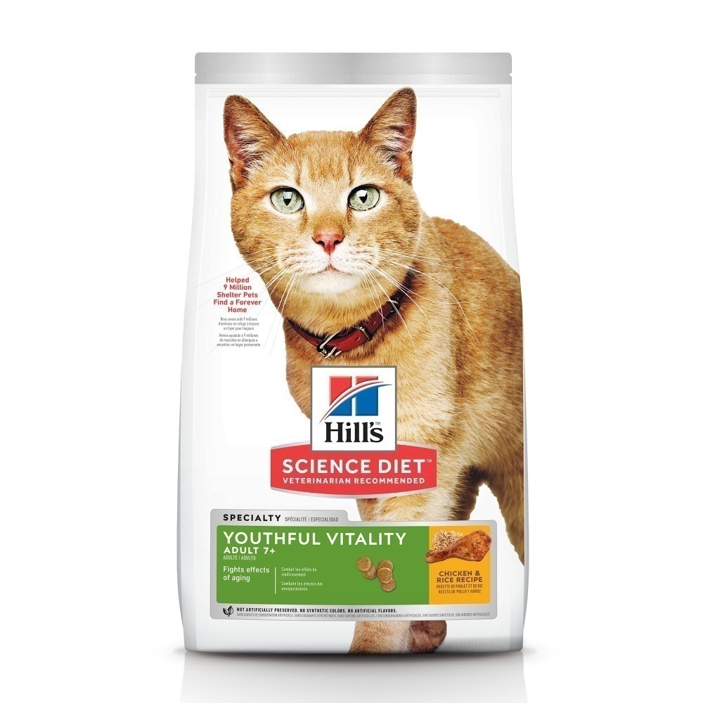 希爾思HILL＇S 貓飼料 美國原裝 3KG-4KG 貓用 貓糧 幼貓 成貓 室內貓 高齡貓 口腔保健 低卡 毛球控制-細節圖6
