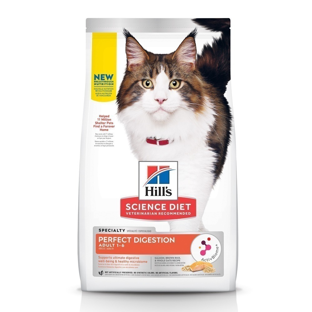 希爾思HILL＇S 貓飼料 美國原裝 3KG-4KG 貓用 貓糧 幼貓 成貓 室內貓 高齡貓 口腔保健 低卡 毛球控制-細節圖9