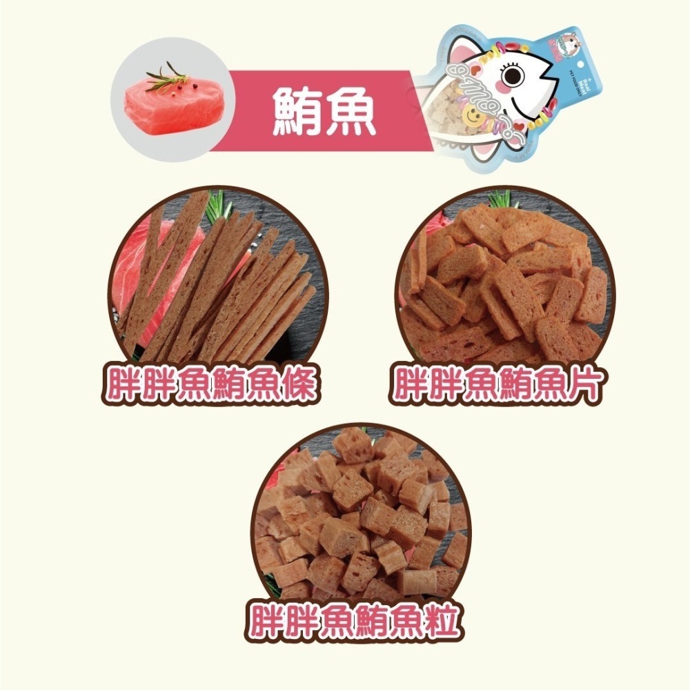 歐姆貓 胖胖魚 25G 鮪魚條 鮪魚片 鮪魚粒 鮭魚條 鮭魚片 鮭魚粒 貓零食 貓點心 貓肉條-細節圖3