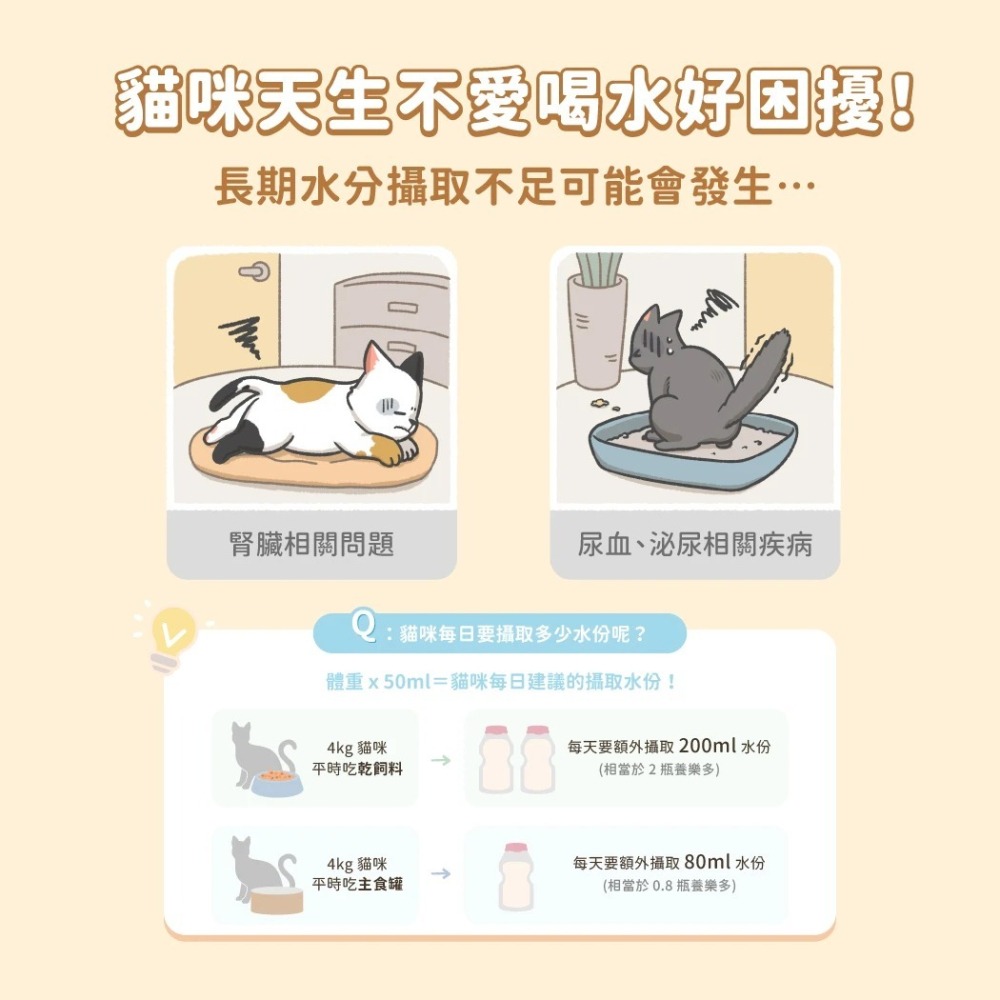 汪喵星球 無膠慢燉純湯罐 80g 貓咪罐頭 貓罐 貓副食 無膠 湯罐 清燉雞魚湯 鮮甜鰹魚湯 純雞湯 減磷系列-細節圖4