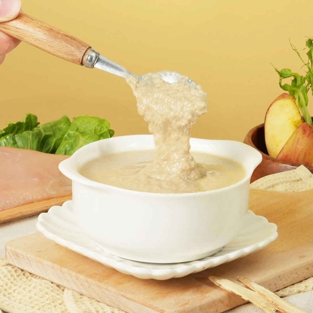 汪喵星球 益菌PRO+ 綿密肉泥主食罐 80G 貓主食罐 主食罐 無膠 貓罐 貓主食 雞 鴨胸 虱目魚-細節圖9