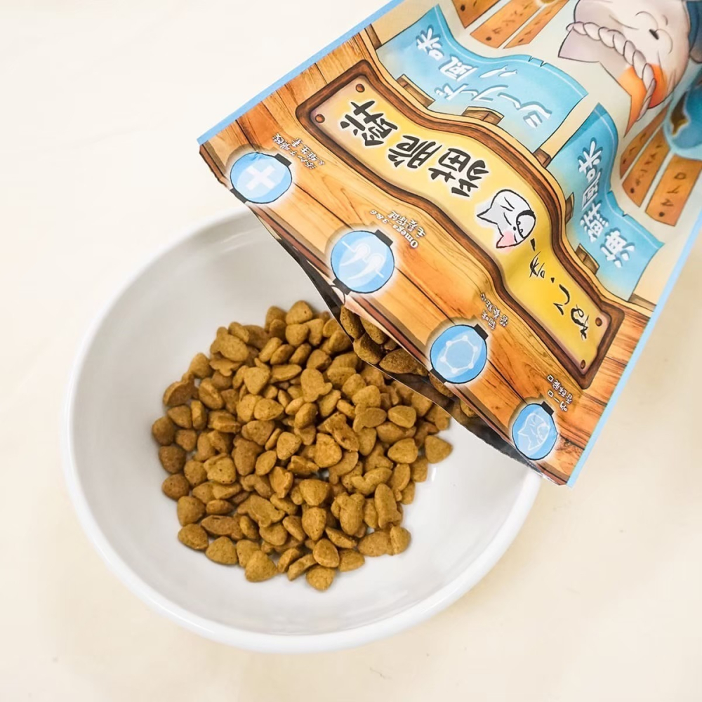 吶一口貓脆餅 60G 貓零食 貓點心 海味 脆餅 章魚 鯛魚 卡滋卡滋香酥脆口 5種口味-細節圖3