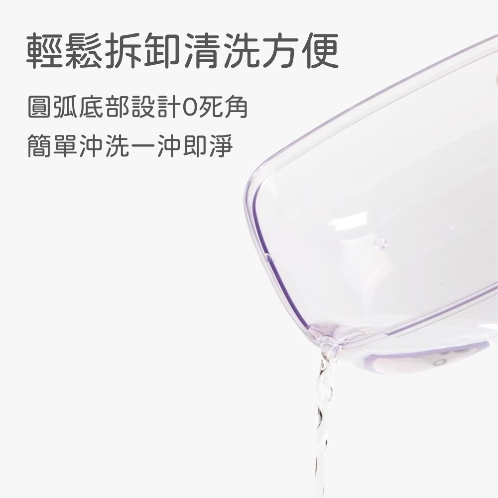 雲朵泡泡鼠鼠浴室 倉鼠 透明浴室 倉鼠廁所 鼠用品 倉鼠砂盆 倉鼠浴盆 鼠浴室 透明雲朵浴室-細節圖5