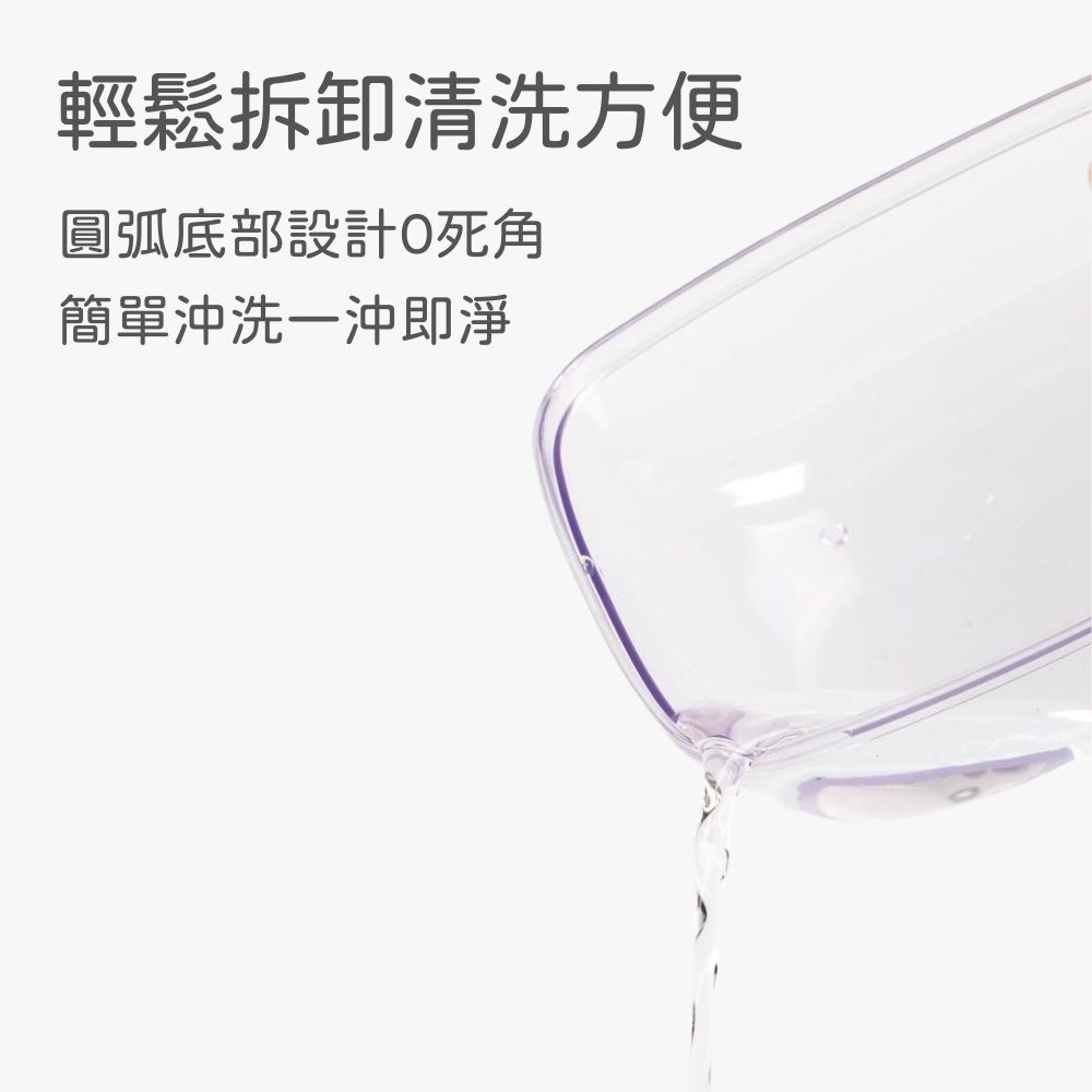 雲朵泡泡鼠鼠浴室 倉鼠 透明浴室 倉鼠廁所 鼠用品 倉鼠砂盆 倉鼠浴盆 鼠浴室 透明雲朵浴室-細節圖5