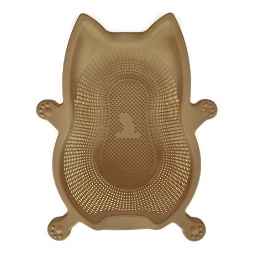 CatBang 韓國 環保舒適貓窩 SoKuRi 貓籃 貓窩 貓睡窩 透氣 紙漿 環保貓窩-規格圖5