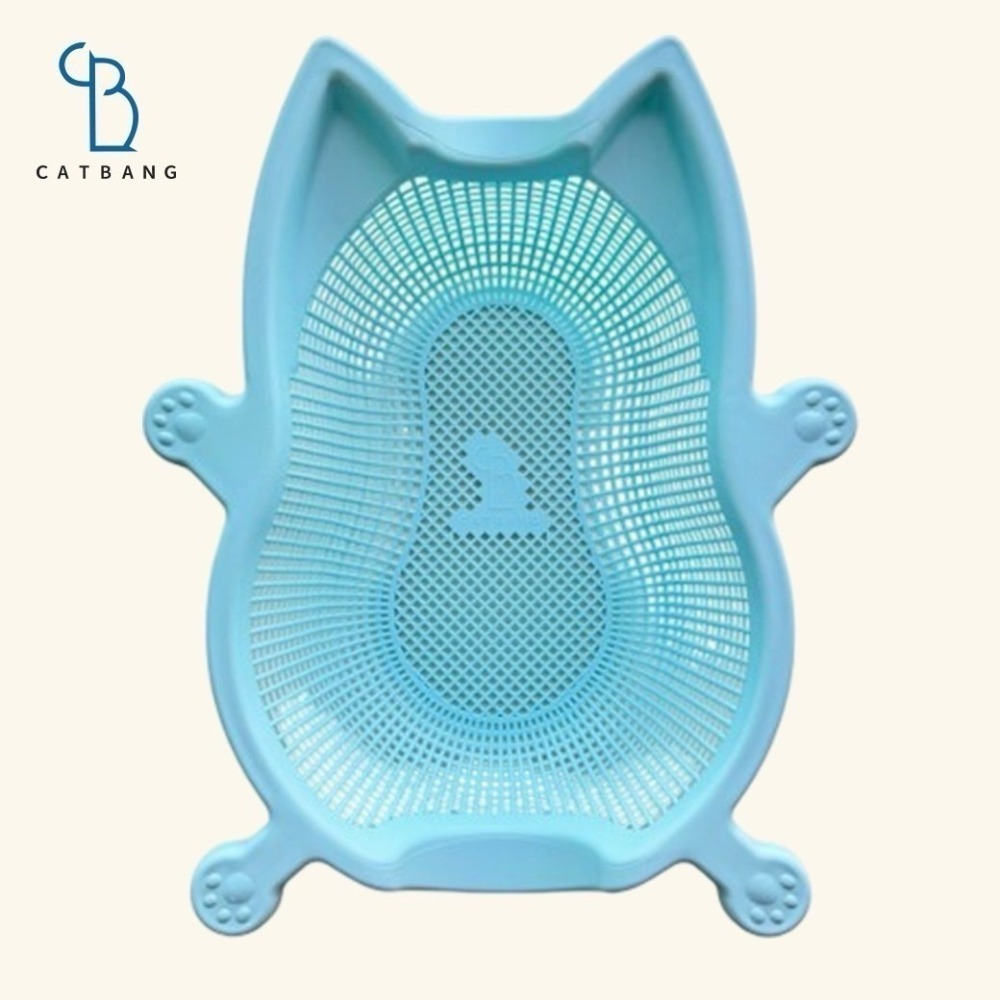 CatBang 韓國 環保舒適貓窩 SoKuRi 貓籃 貓窩 貓睡窩 透氣 紙漿 環保貓窩-規格圖5