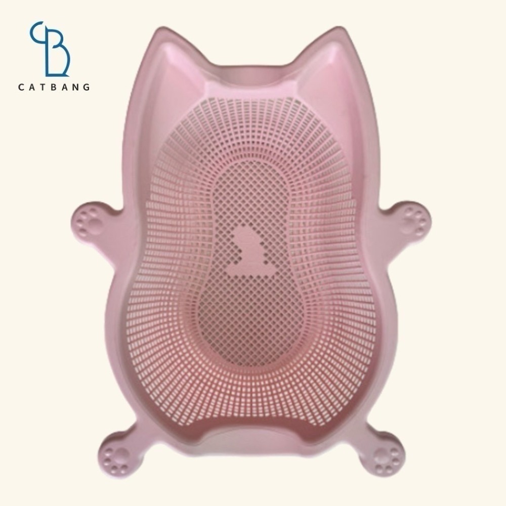 CatBang 韓國 環保舒適貓窩 SoKuRi 貓籃 貓窩 貓睡窩 透氣 紙漿 環保貓窩-規格圖5