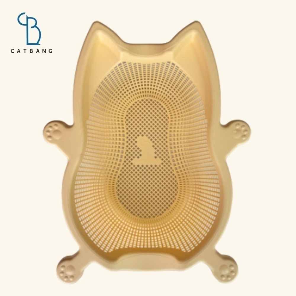 CatBang 韓國 環保舒適貓窩 SoKuRi 貓籃 貓窩 貓睡窩 透氣 紙漿 環保貓窩-規格圖5