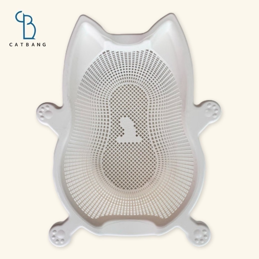 CatBang 韓國 環保舒適貓窩 SoKuRi 貓籃 貓窩 貓睡窩 透氣 紙漿 環保貓窩-規格圖5