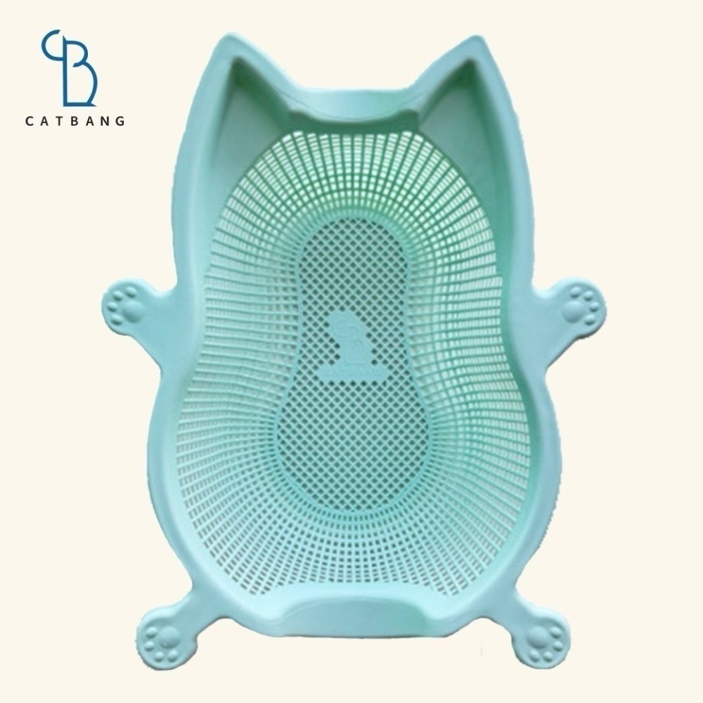 CatBang 韓國 環保舒適貓窩 SoKuRi 貓籃 貓窩 貓睡窩 透氣 紙漿 環保貓窩-規格圖5