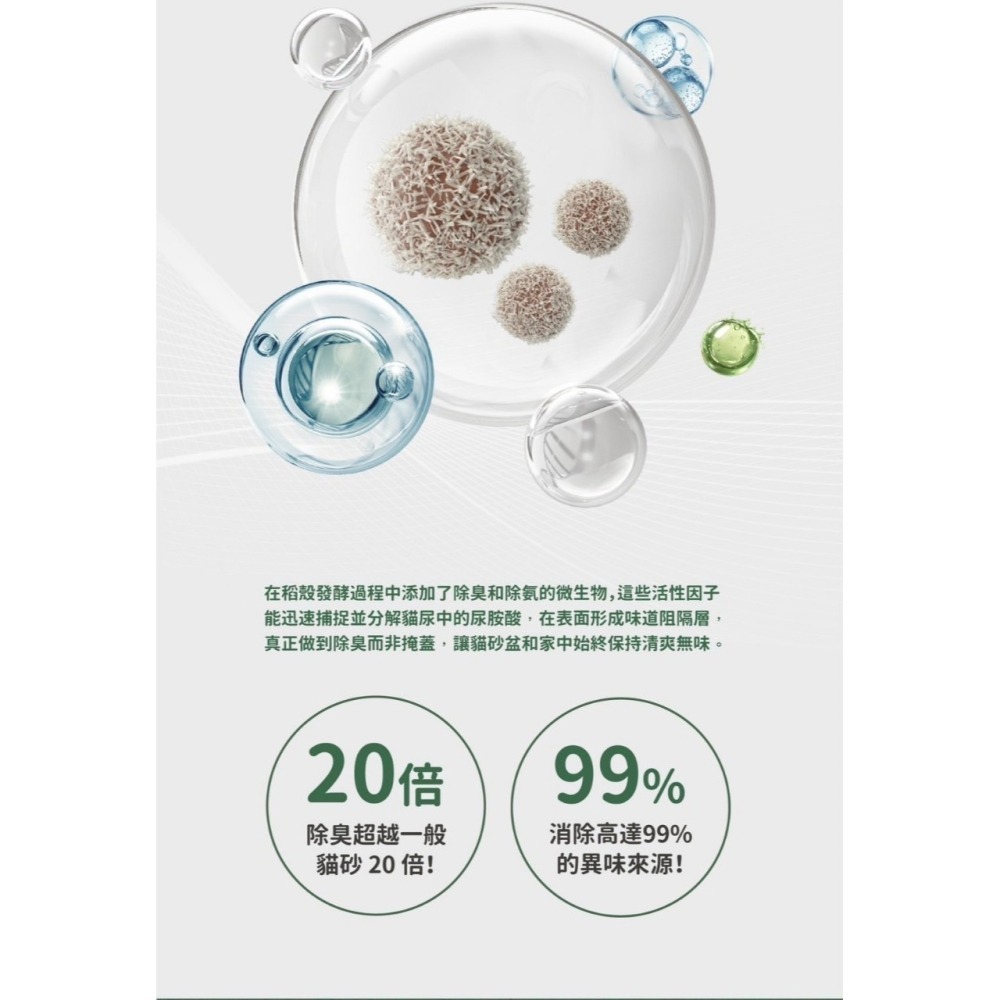 瑪西森林 稻殼貓砂 2.5kg MRC 100%除臭 稻殼砂 貓砂 稻殼+木薯砂-細節圖3