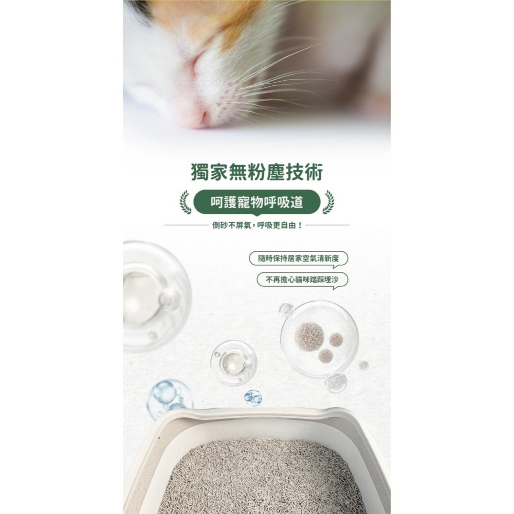 瑪西森林 稻殼貓砂 2.5kg MRC 100%除臭 稻殼砂 貓砂 稻殼+木薯砂-細節圖5