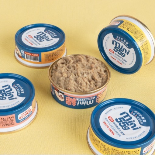 Heromama 貓用 無膠 迷你主食罐 55g 專為小鳥胃打造 多種口感 補水罐 奶糕肉泥 肉絲 雞肉 鮭魚 鮪魚-細節圖6