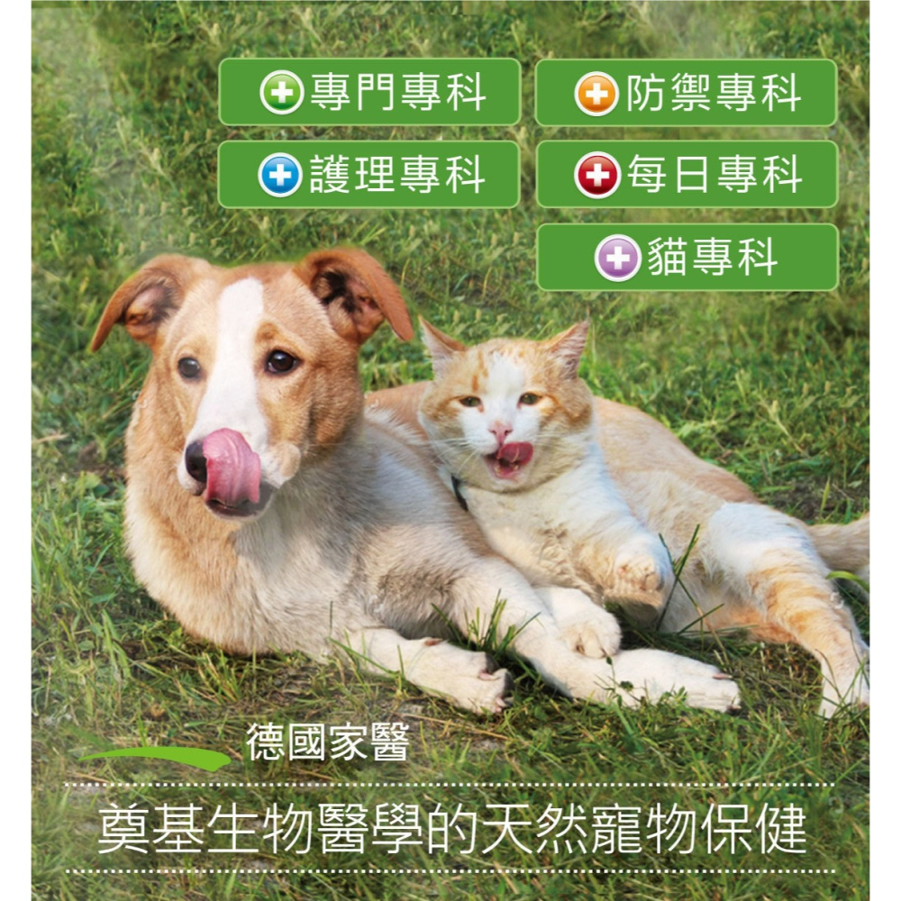 德國家醫 ANIBIO 牙結石花草粉 60G 犬貓適用 天然寵物保健-細節圖7